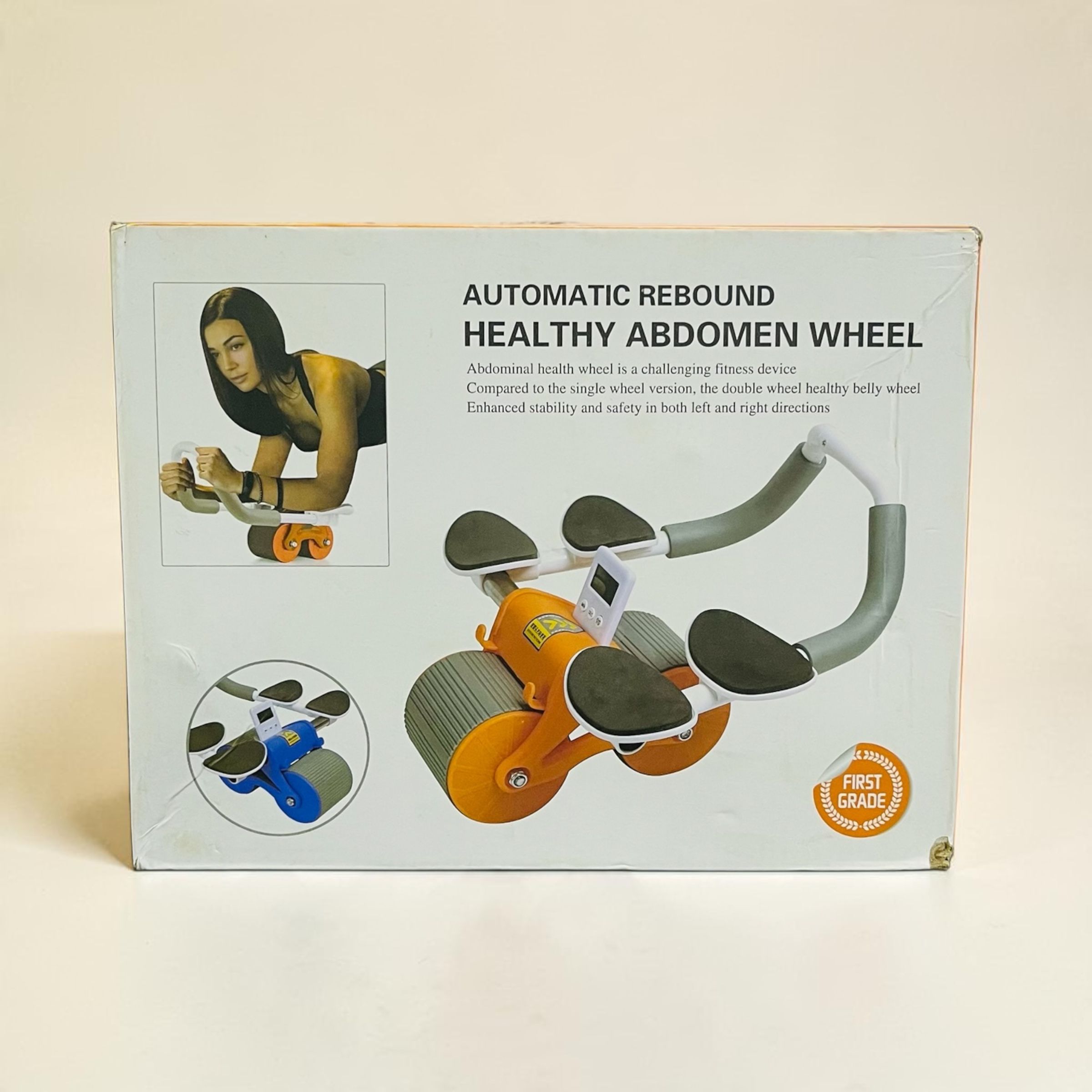 AUTOMATIC REBOUND HEALTHY ABDOMEN